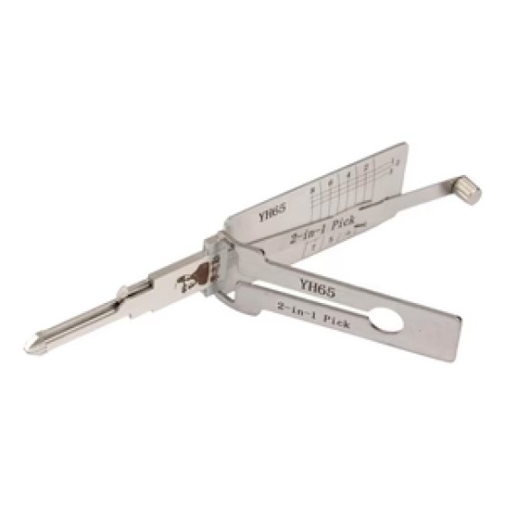 Original Lishi 2-In-1 Pick and Decoder YH65